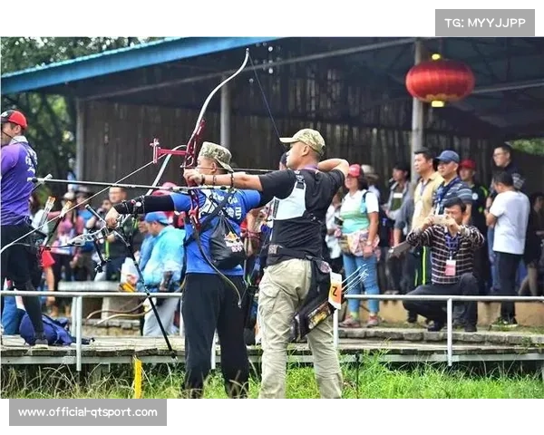 双江原野射箭公开赛完成赛前筹备，即将开赛